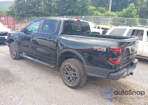 2025 Ford Ranger Xlt from USA, damaged, VIN 1FTER4HH8SLE03609